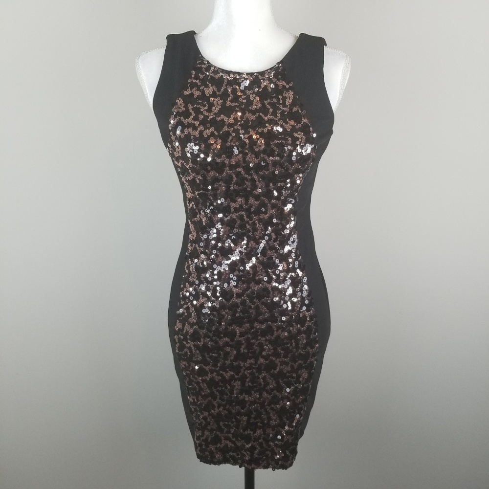 Midnight Doll Sequin Party Dress
